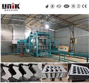 Curb Stone Making Machine