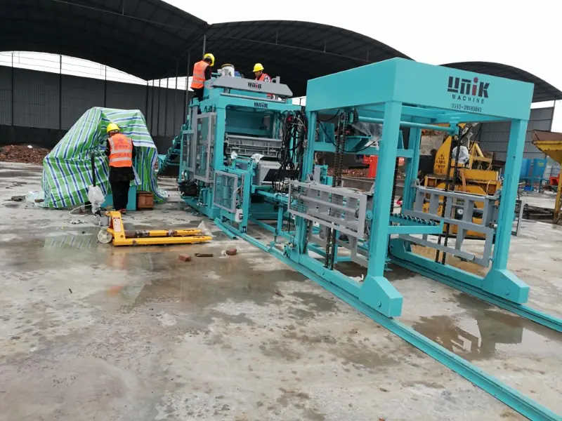 The Role of Technology in Cement Block Machine Manufacturing: Innovations Driving Efficiency and Quality