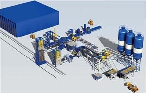 Fully Automatic Block Production Line
