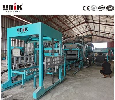 Fully Automatic Hollow Block Making Machine