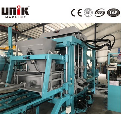 Fully automatic brick making machine