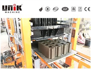 Brick Manufacturing Machine