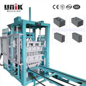 bricks manufacturing machine