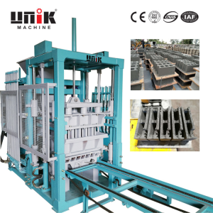 Hollow Block Maker Machine