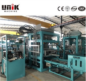 Hollow Cement Block Making Machine