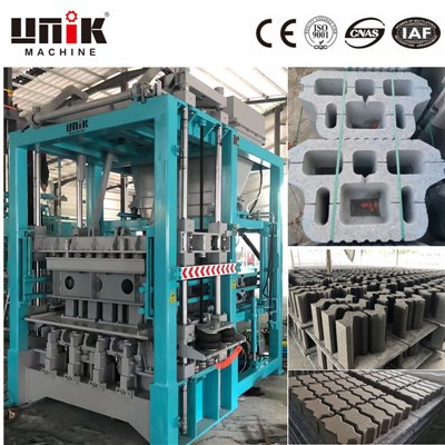 Hollow Paving Block Making Machine