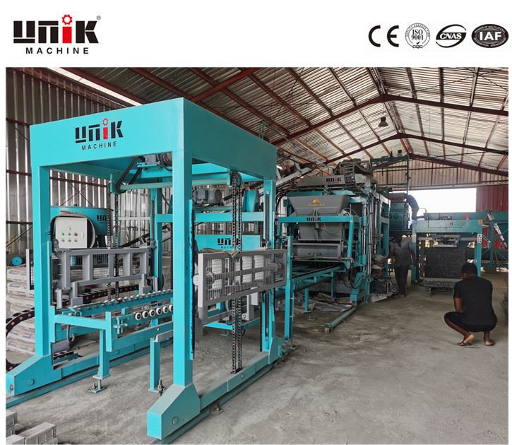 Hydraulic Kerb Block Making Machine