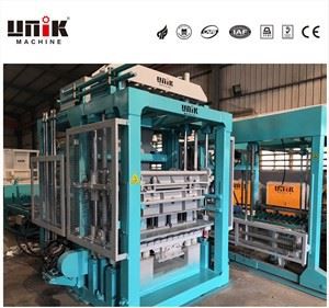 Hydraulic Paver Block Making Machine
