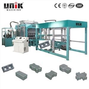 Hydraulic Paving Block Making Machine