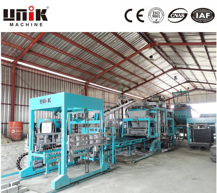 Interlocking Block Hydraulic Machine