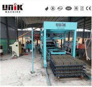 Interlocking Brick Making Machinery