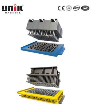 Interlocking Paver Block Moulds