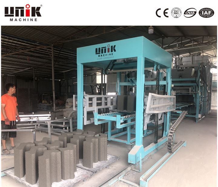Kerb Stone Manufacturing Machine