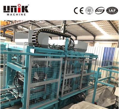 Machine For Making Hollow Blocks