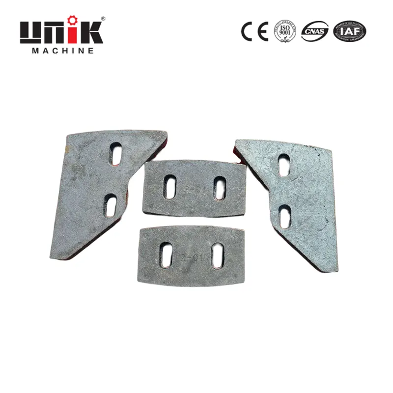 Brick Machine Mixing Blades