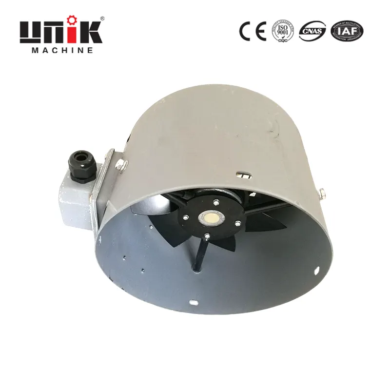 Brick Machine Motor Fan