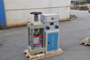 Concrete Block Hydraulic Compression Strength Testing Machine