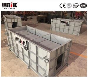 Precast U Drain Moulds