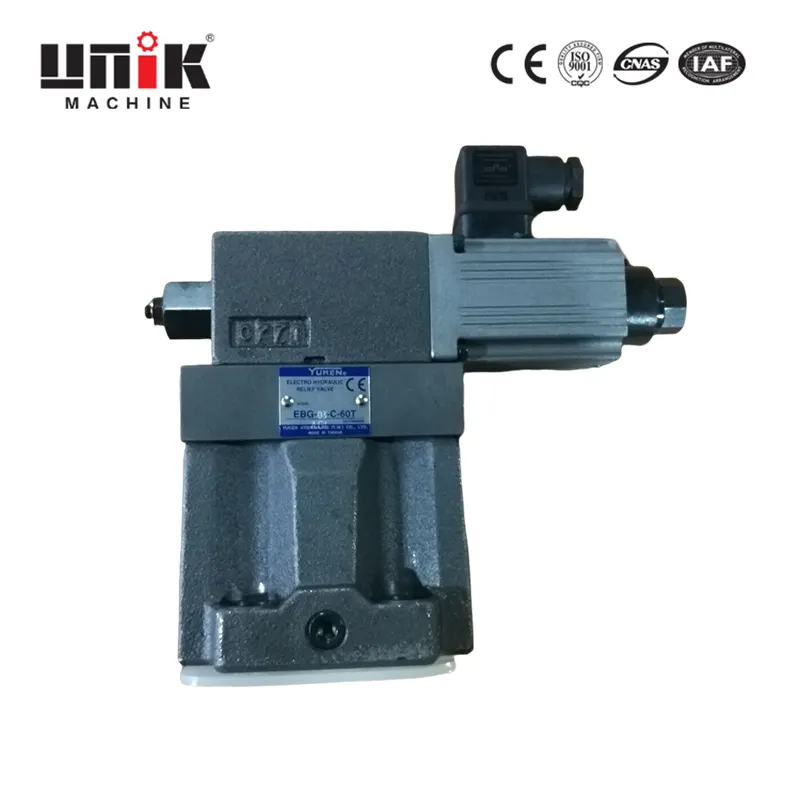 Brick Machine Relief Valve