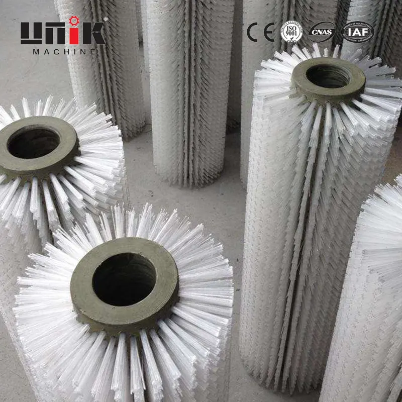 Brick Machine Round Brush
