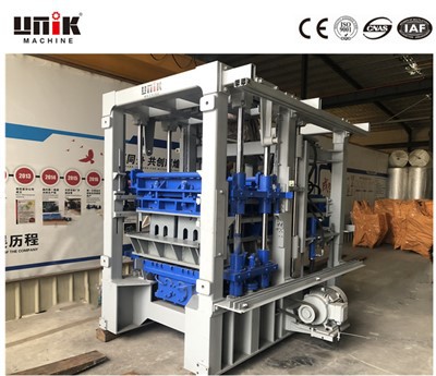 Semi Automatic Hollow Block Making Machine