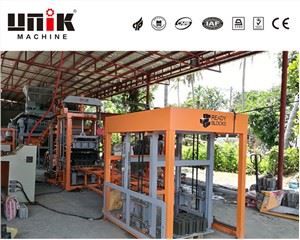 Small Hollow Block Making Machine